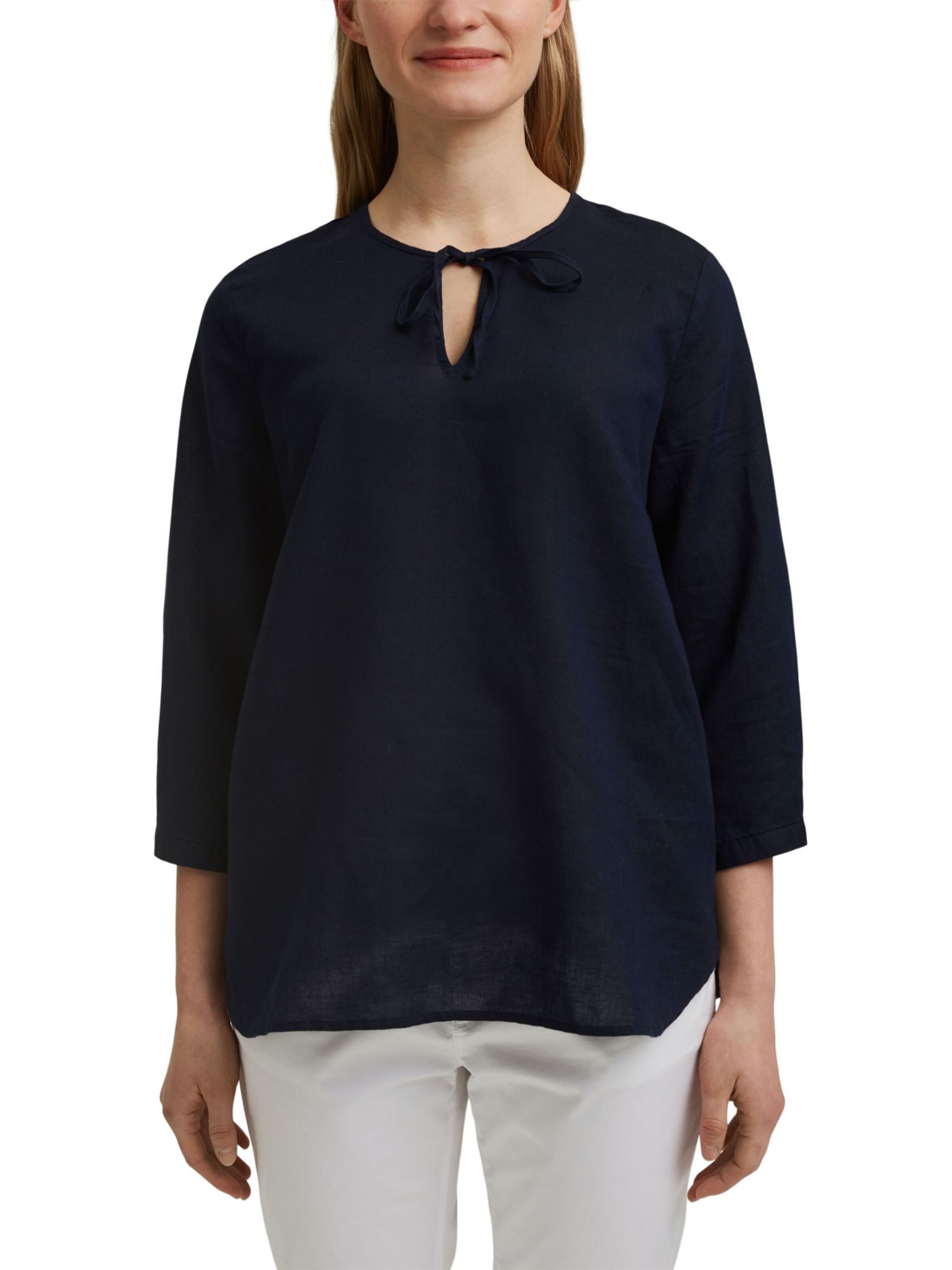 Frauen Große Größen ESPRIT Bluse in Navy - RP68532 Frauen Große Größen ESPRIT Bluse in Navy - RP68532