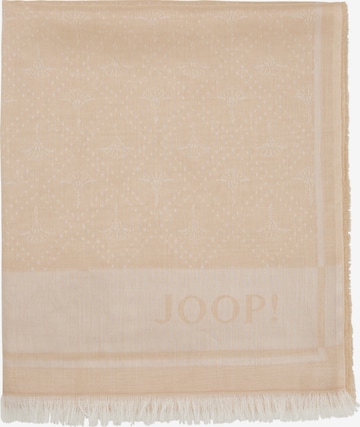 JOOP! Shawl 'Amelie' in Beige: front