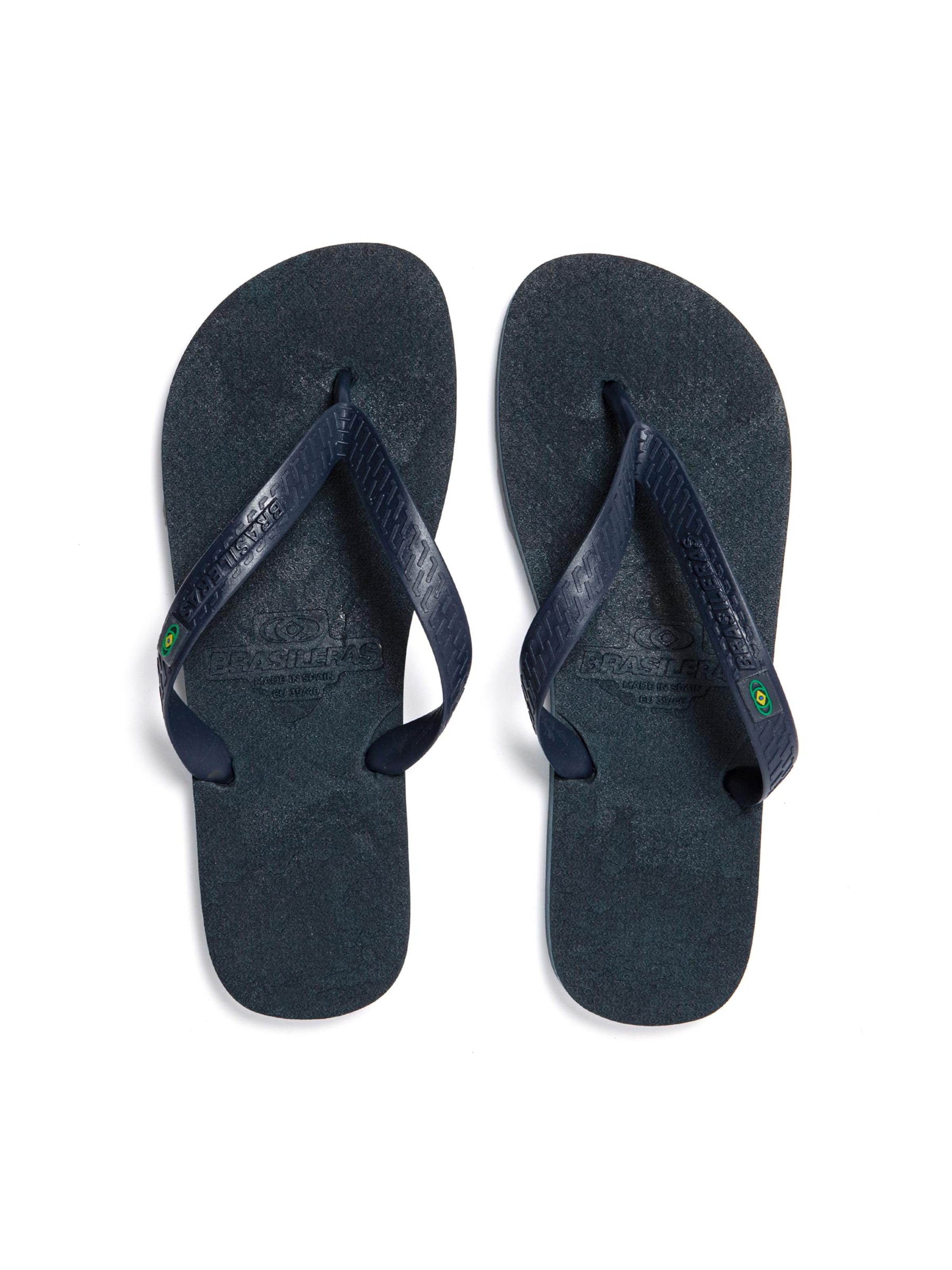 Brasileras - Sandalias de dedo 'Re Walk M' en azul