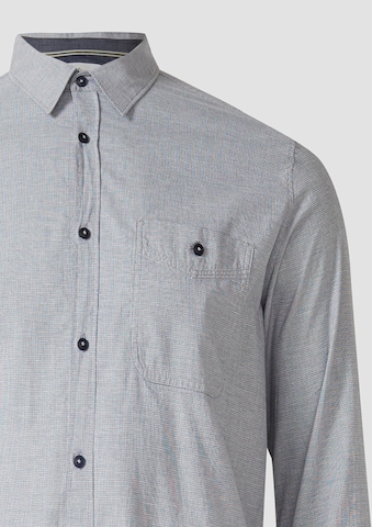 s.Oliver Regular Fit Hemd in Blau