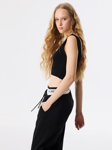 Twist Top in Black