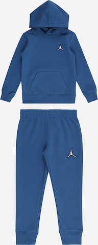 Jordan - Fato de jogging em azul: frente