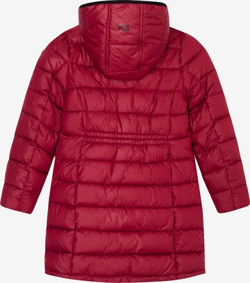 Manteau 'Aisley' Pepe Jeans en rouge