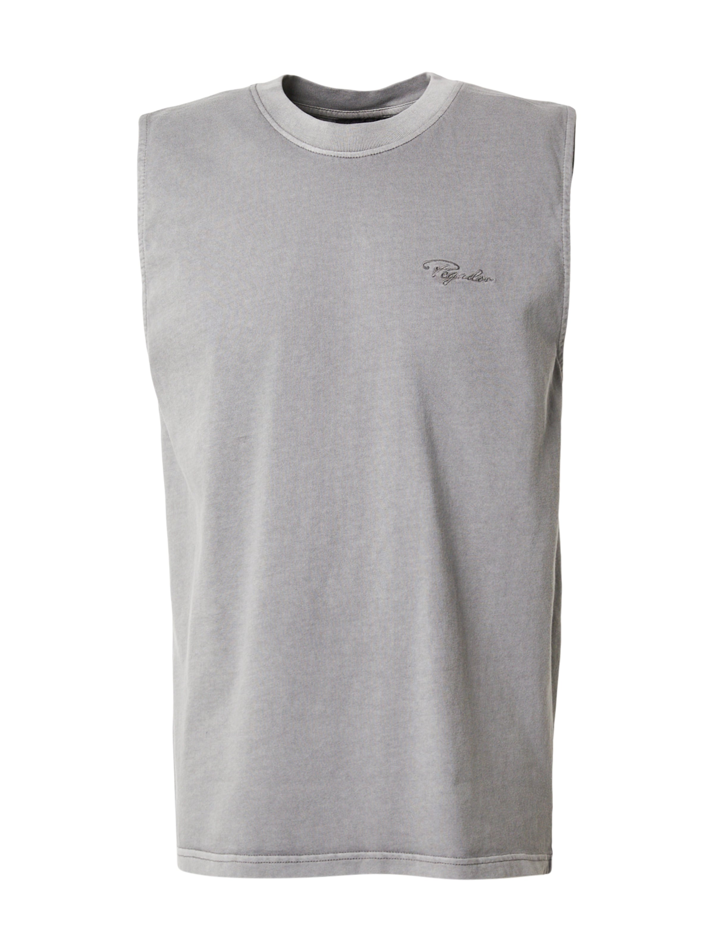 pilka Pegador Marškinėliai 'Signar': priekis