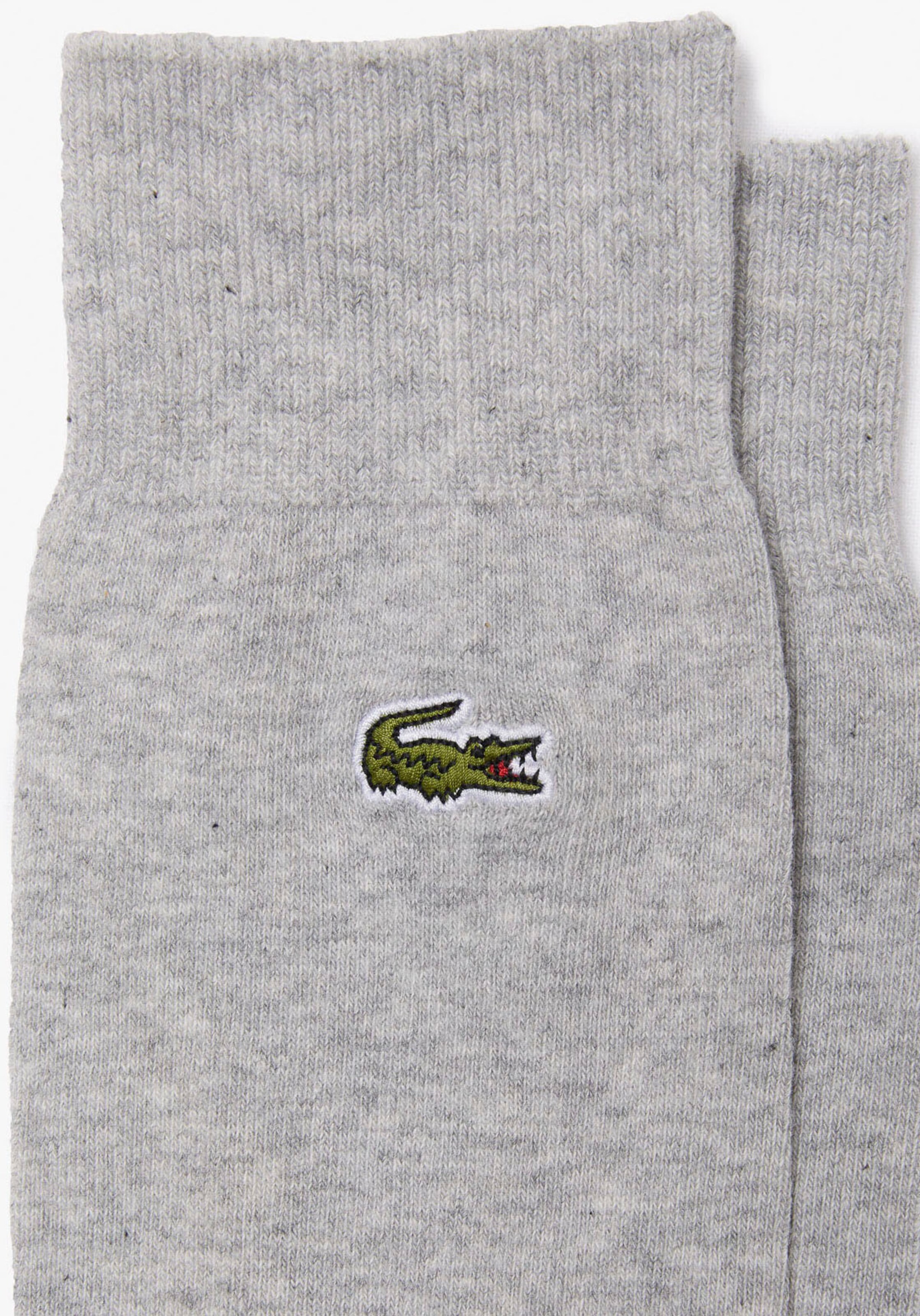 LACOSTE Socken in Grau