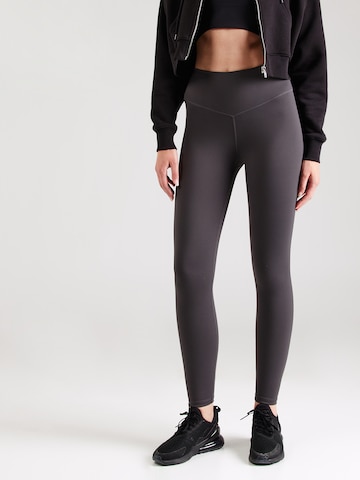Hunkemöller Skinny Športové nohavice - Sivá: predná strana