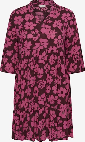 KAFFE CURVE - Vestido 'KCIsma Ami' em vermelho: frente