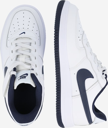 Nike Sportswear Σνίκερ 'Force 1' σε λευκό