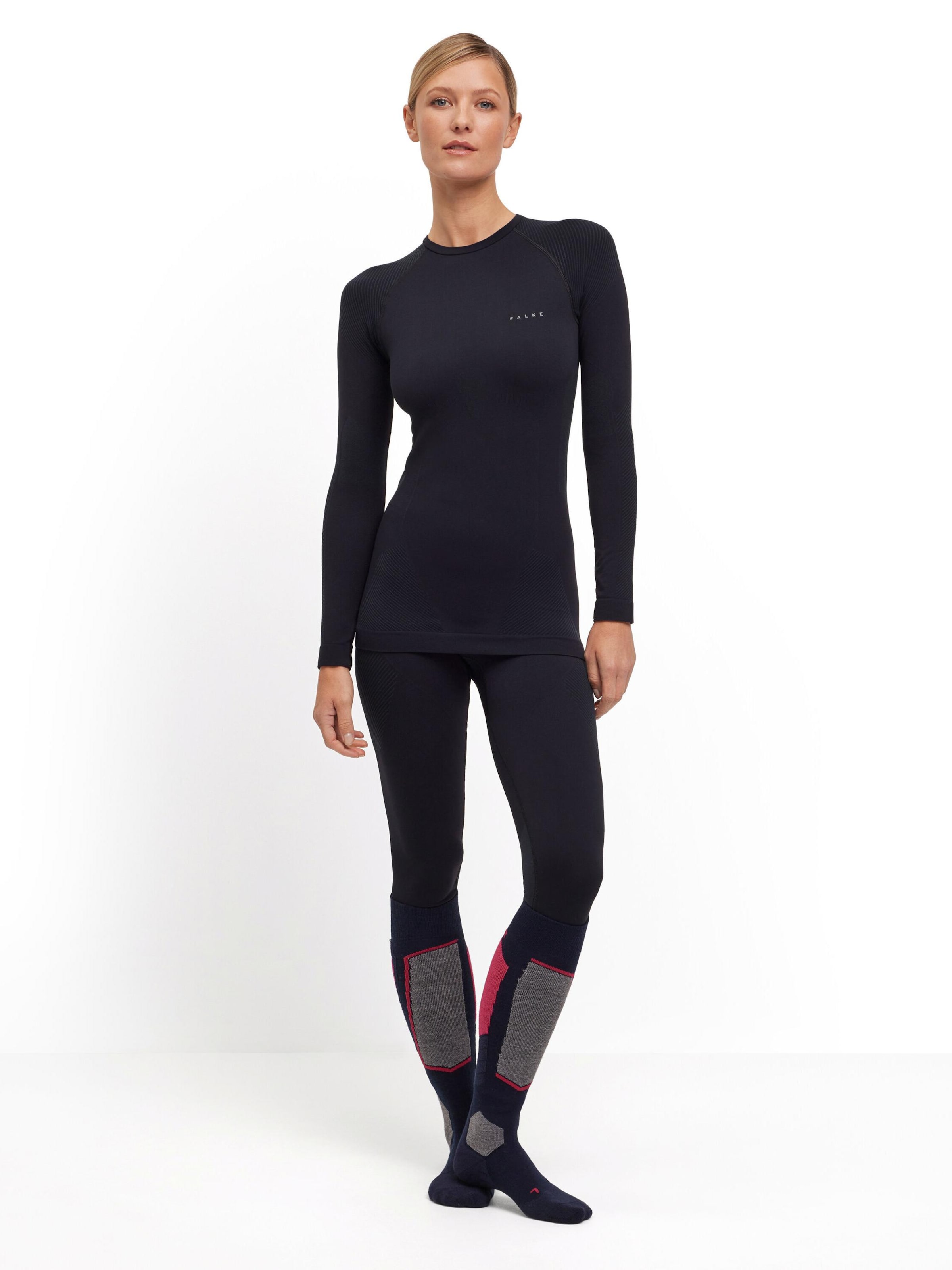 FALKE Base Layer‌‌‌‌ in Schwarz
