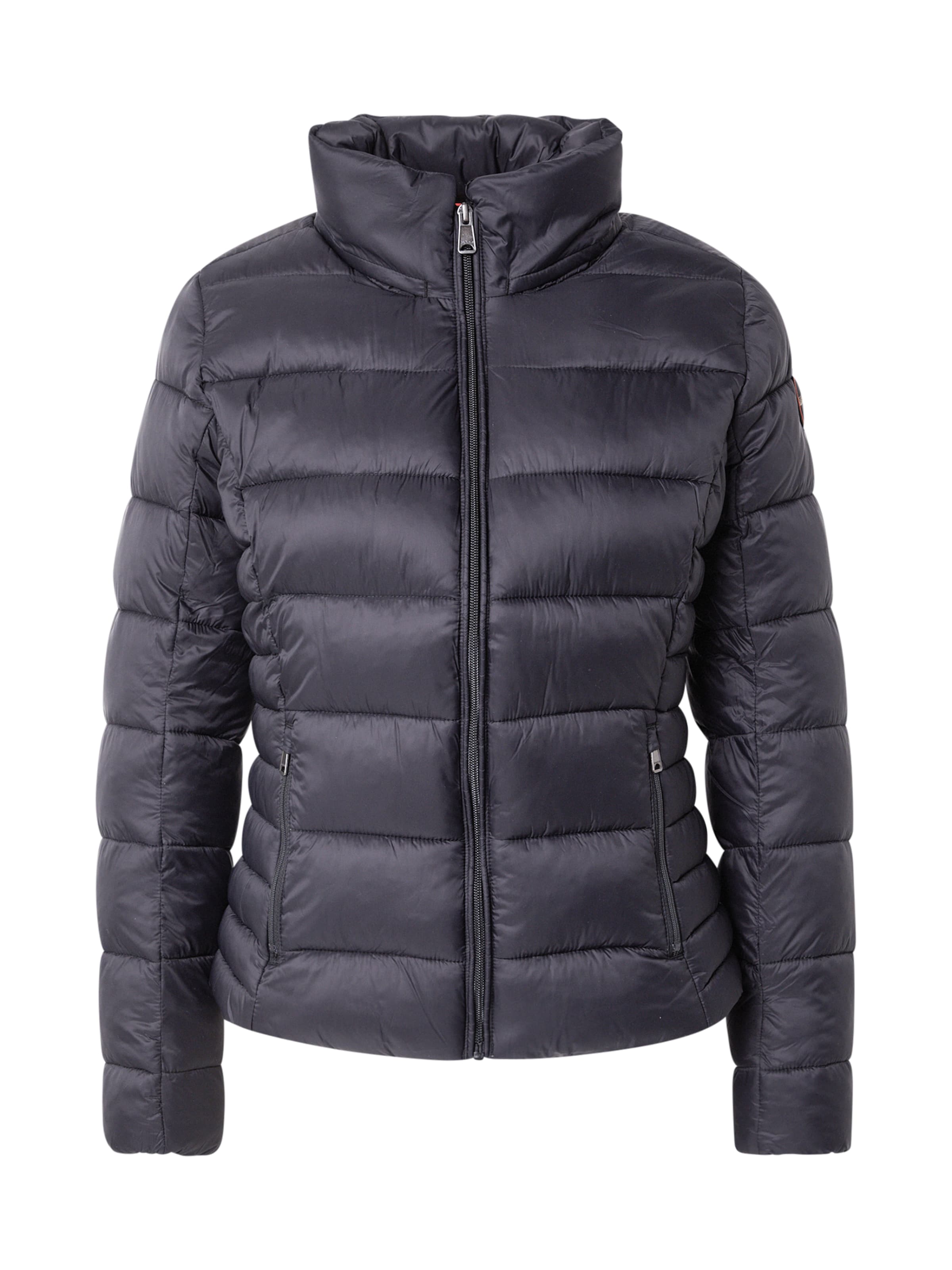 NAPAPIJRI Prechodná bunda 'ALMA' - Čierna: predná strana