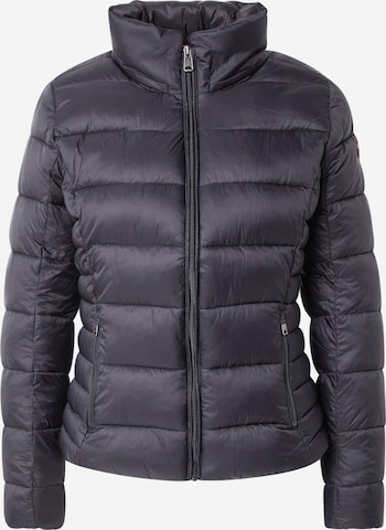 Geacă de primăvară-toamnă 'ALMA' de la NAPAPIJRI pe negru: față