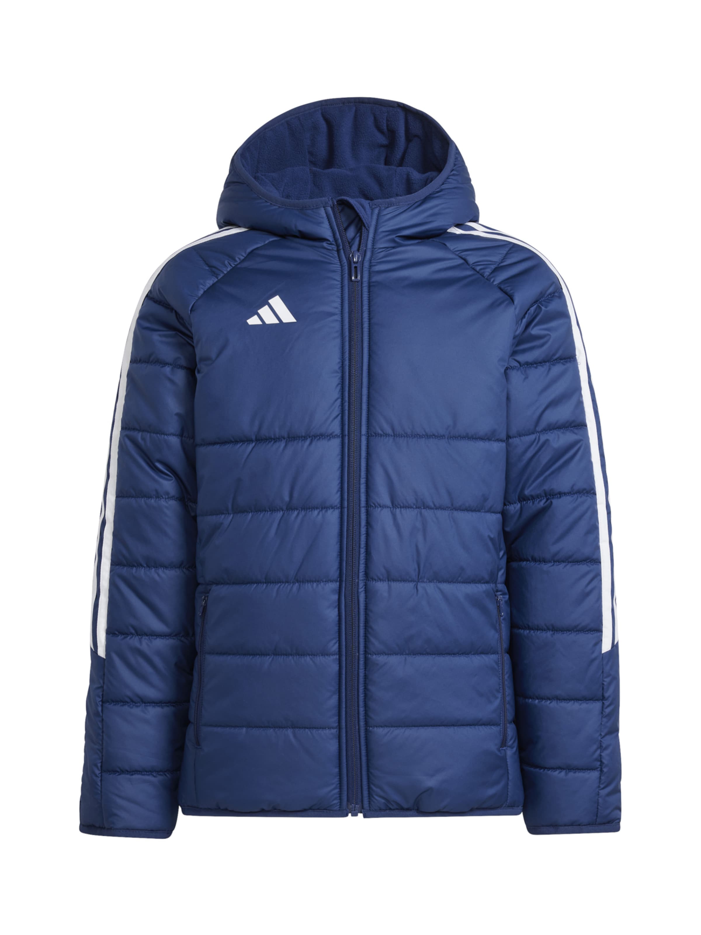ADIDAS PERFORMANCE Sportjacke in Blau: Vorderseite