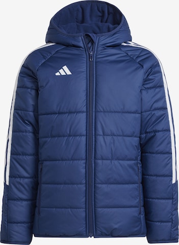 ADIDAS PERFORMANCE Sportjacke in Blau: Vorderseite