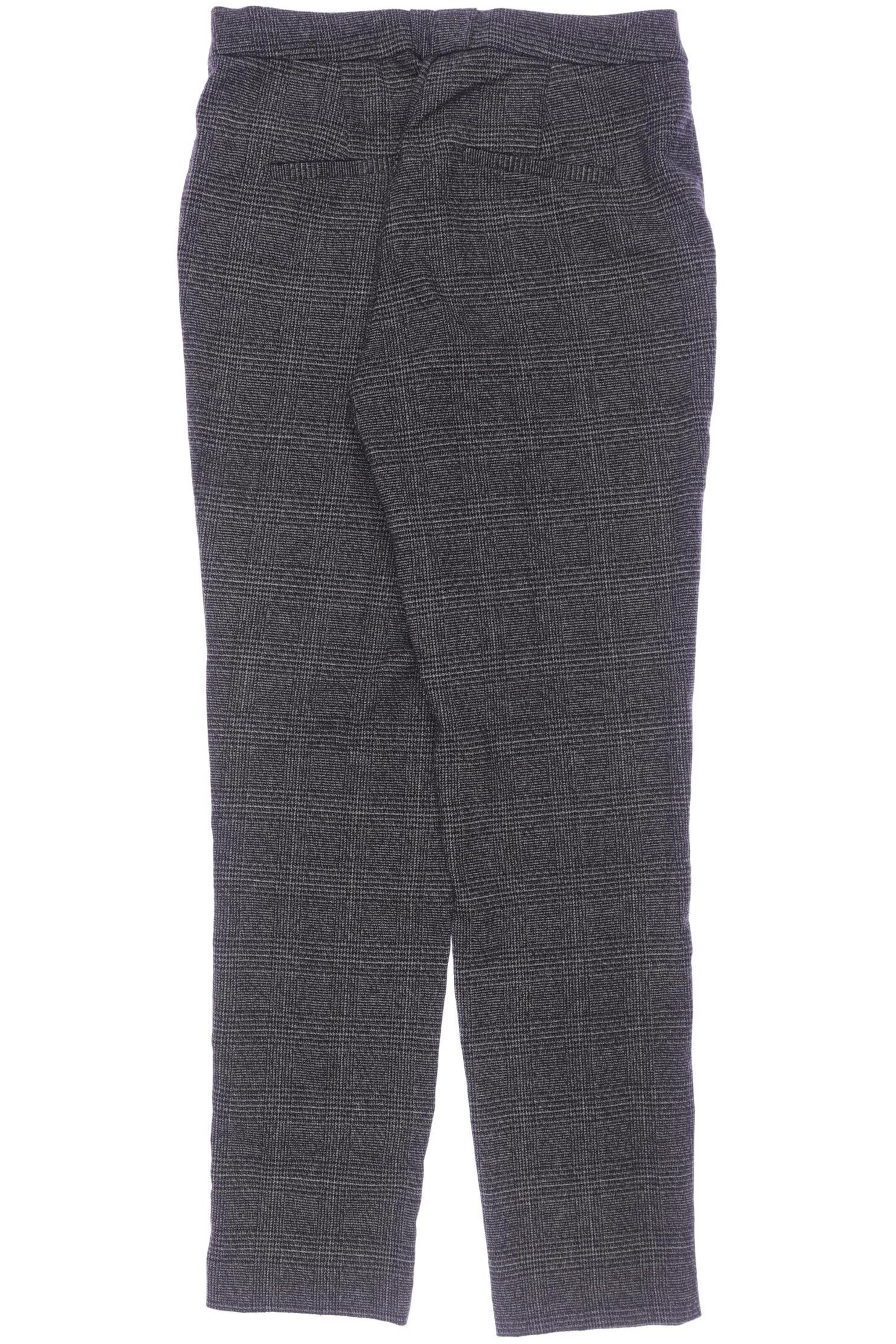MANGO Stoffhose S in Grau