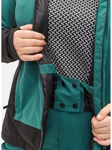 Veste de sport Zizzi en vert