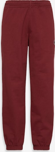 Kelnės 'Terry' iš Calvin Klein Jeans, spalva – tamsiai raudona, Prekių apžvalga