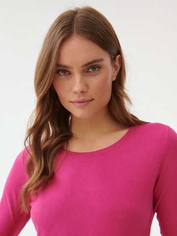 TATUUM Sweater 'WESSA' in Pink