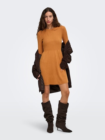ONLY - Vestido en marrón