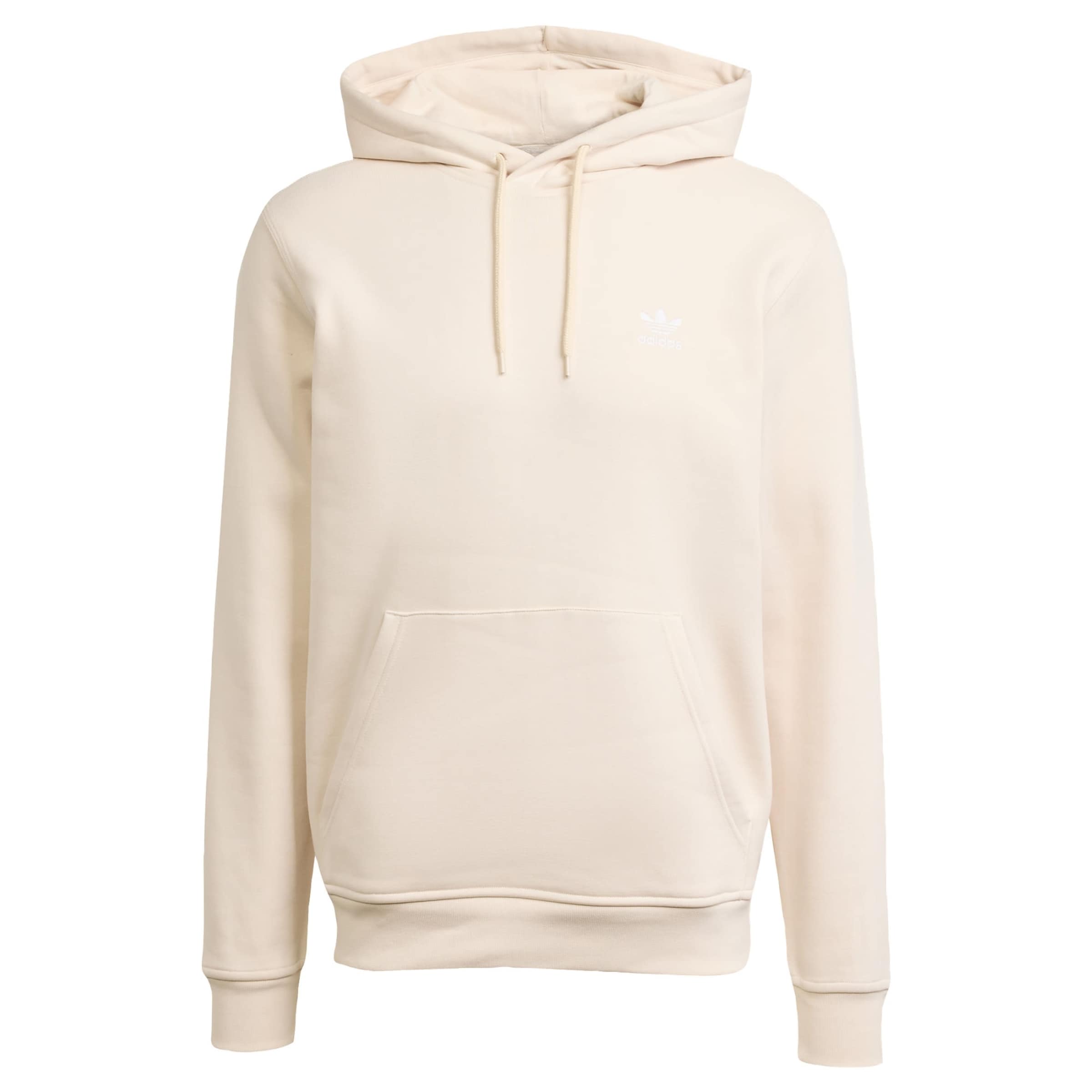 ADIDAS ORIGINALS Sweatshirt &#x27;Essentials&#x27; i vit: framsida