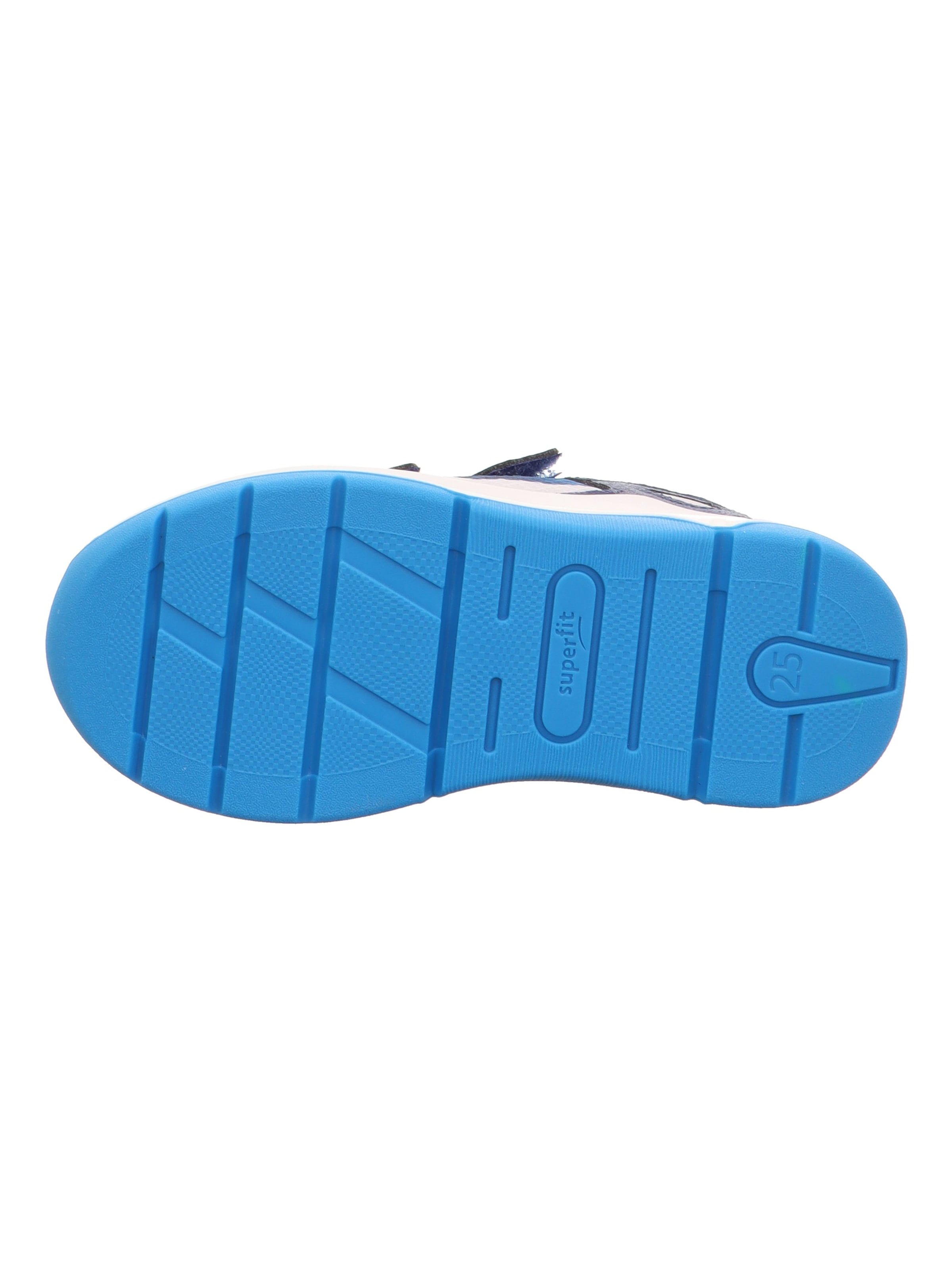 SUPERFIT Sneaker in Blau