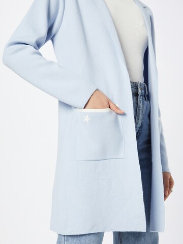 Key Largo Knit cardigan 'La Vie' in Blue