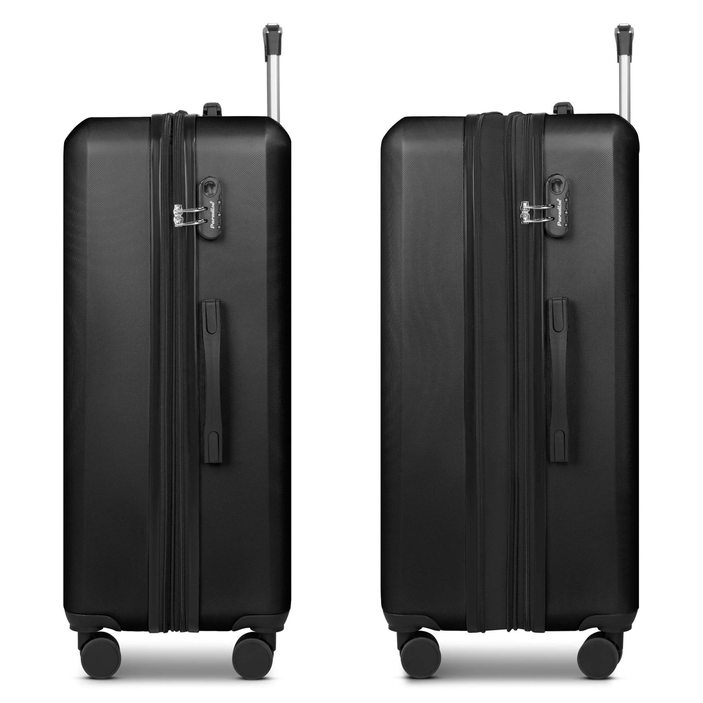 Valisette 'Paradise 2.0' CHECK.IN en noir