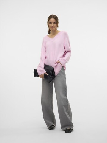VERO MODA Pullover i pink
