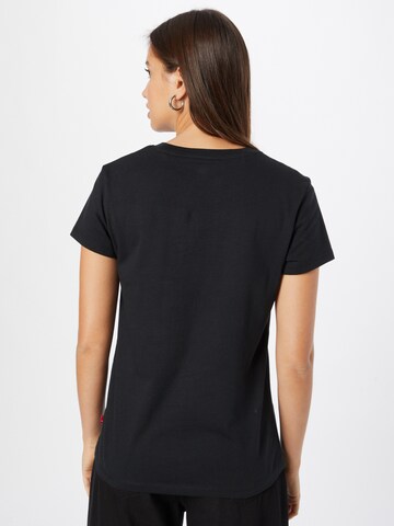 LEVI'S ®Majica 'The Perfect Tee' - crna boja