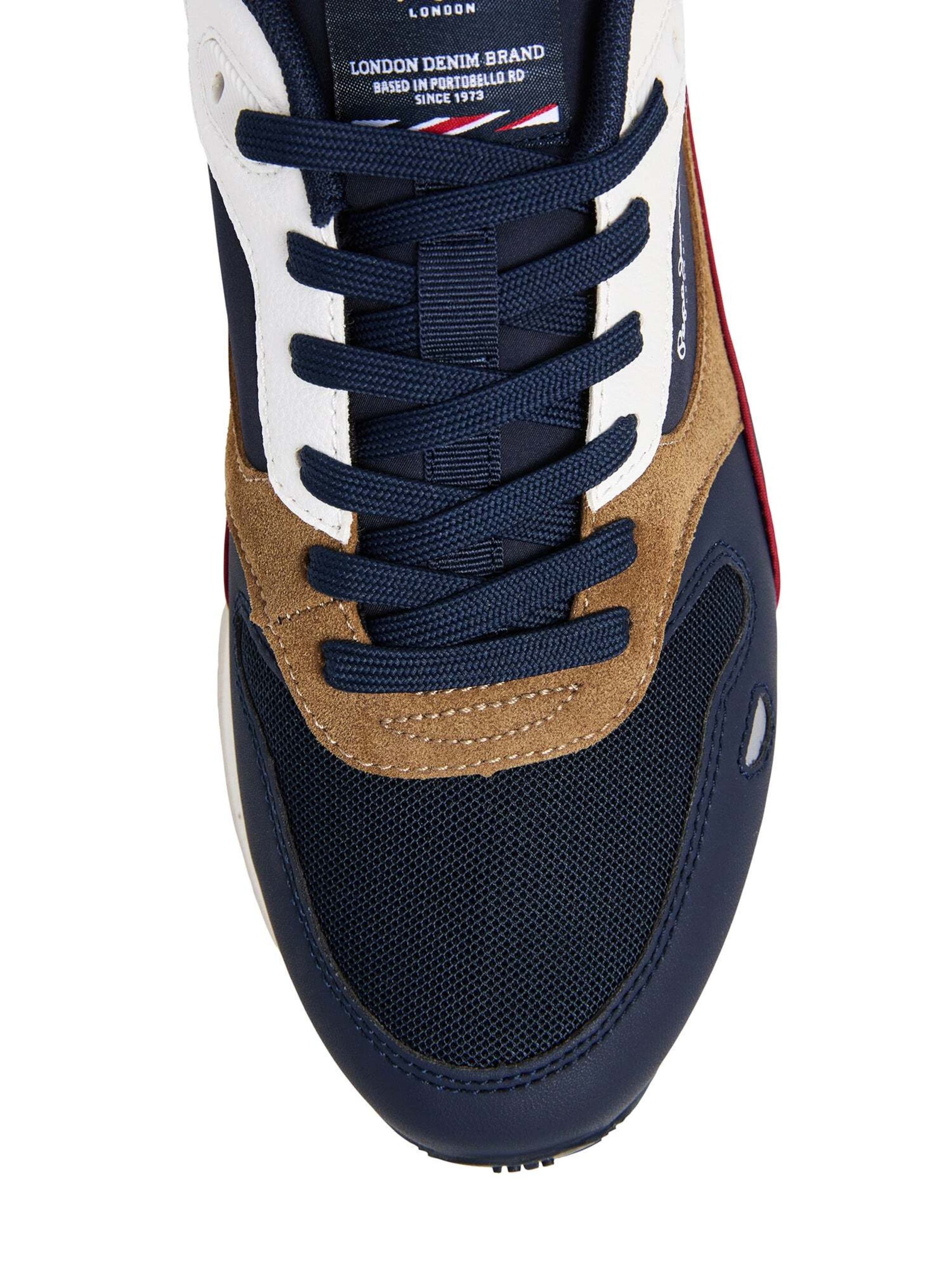 Pepe Jeans Sneakers laag ' BEXLEY ESSENCE' in Blauw