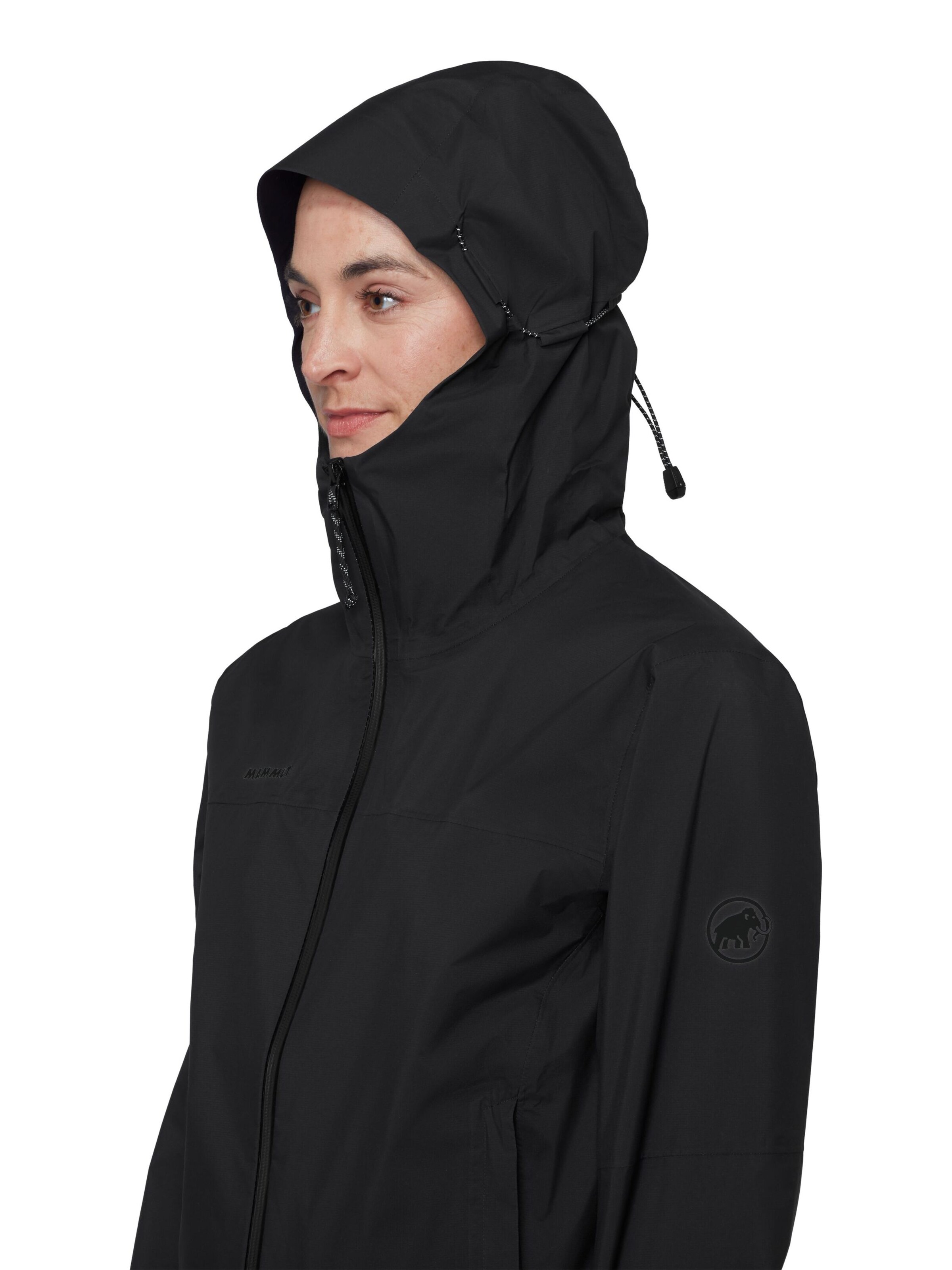 MAMMUT Outdoor Jacket in Black