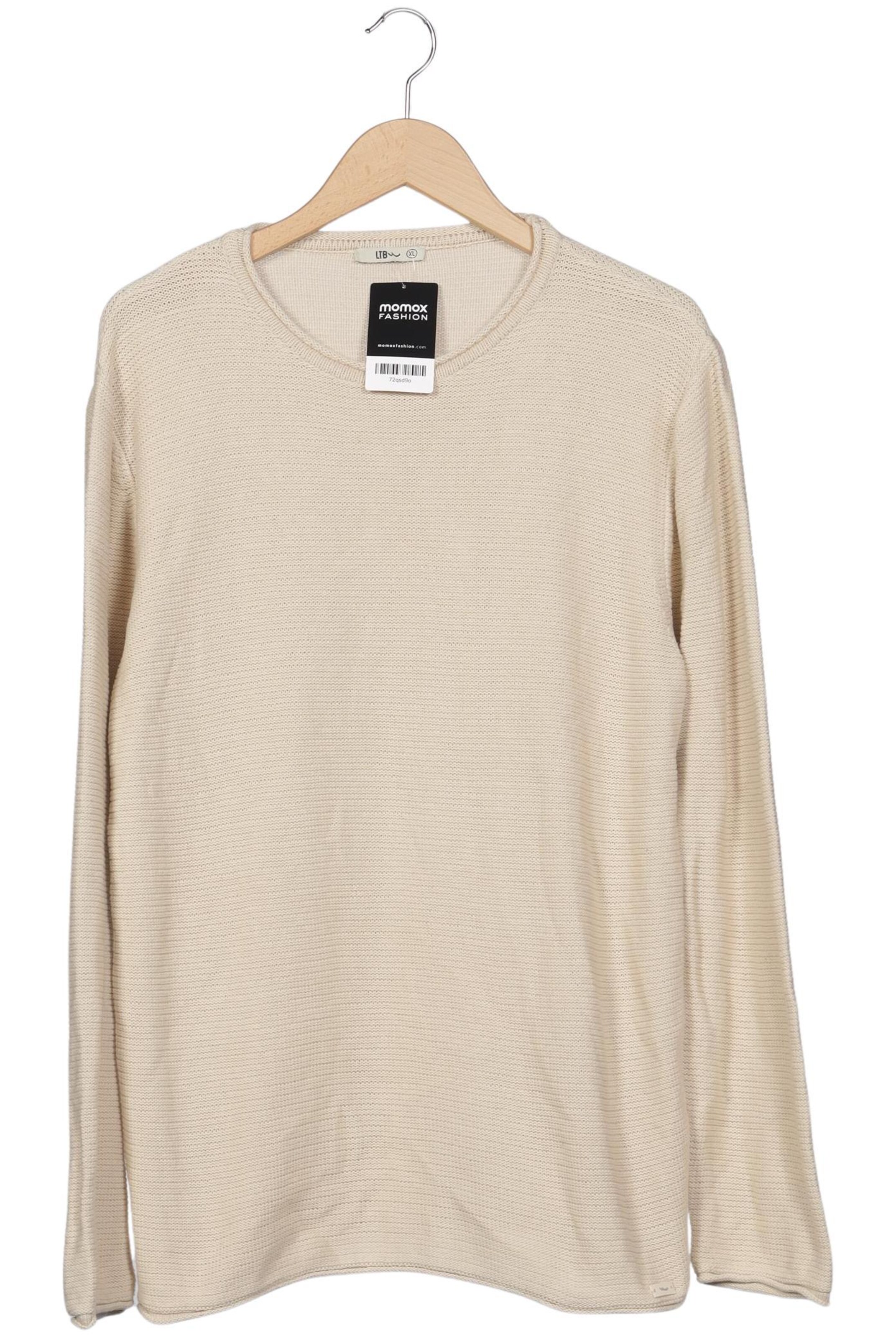 LTB Sweater & Cardigan in XL in Beige: front