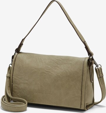 TOM TAILOR DENIM Handbag 'Evi' in Green