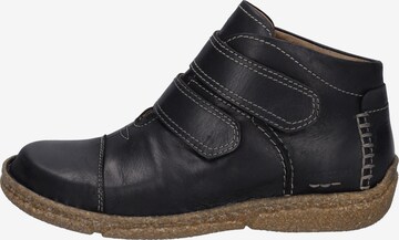 JOSEF SEIBEL Ankle Boots 'NEELE' in Black: front