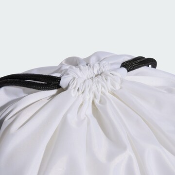 ADIDAS PERFORMANCE Sports bag 'Deutschland 26' in White