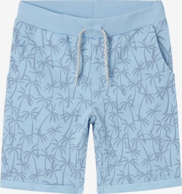 NAME IT Shorts 'VERMO' in Blau: predná strana