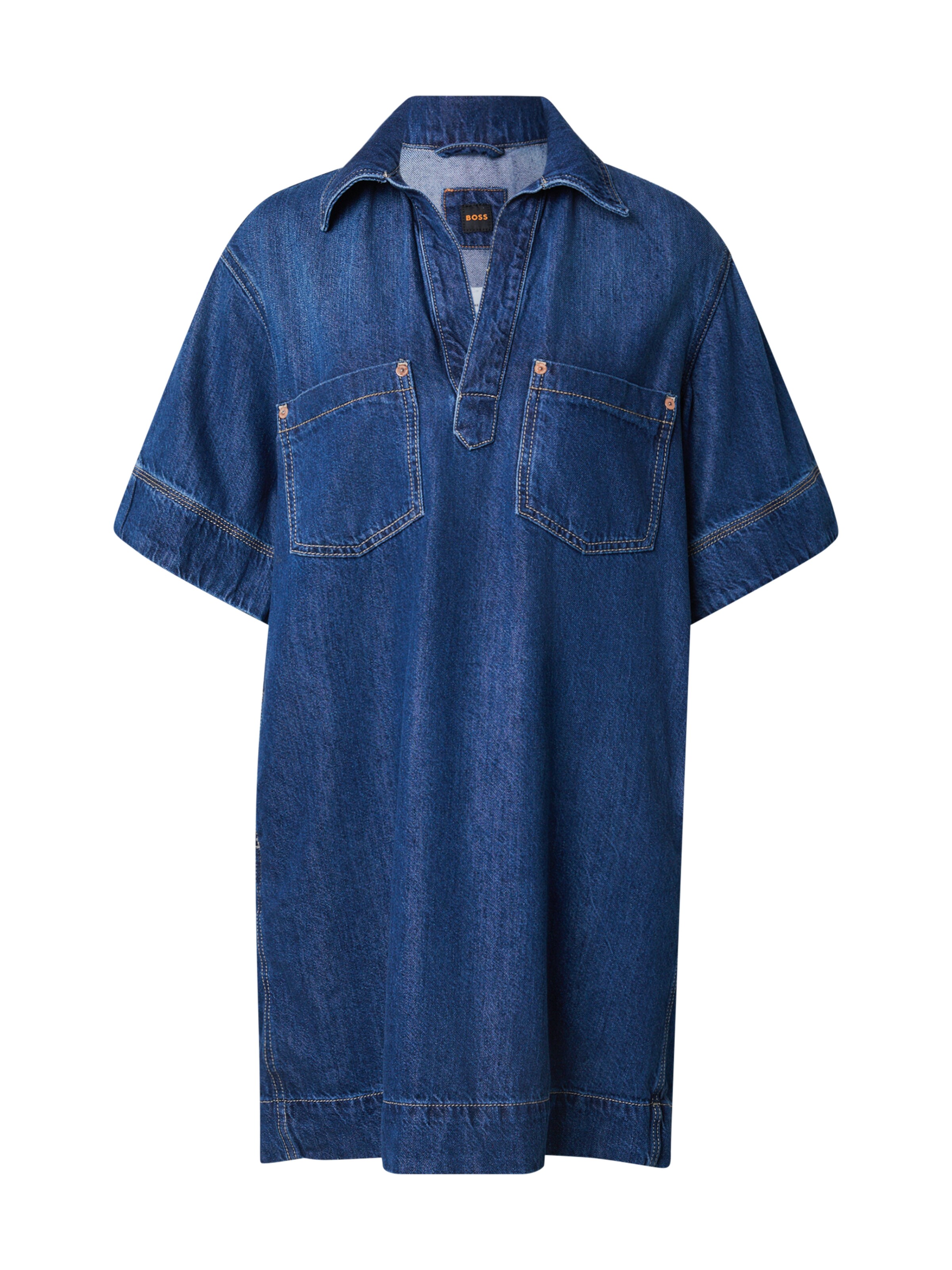 BOSS Šaty - tmavomodrá, Produkt