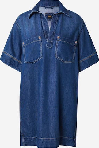 BOSSHaljina - plava boja: prednji dio