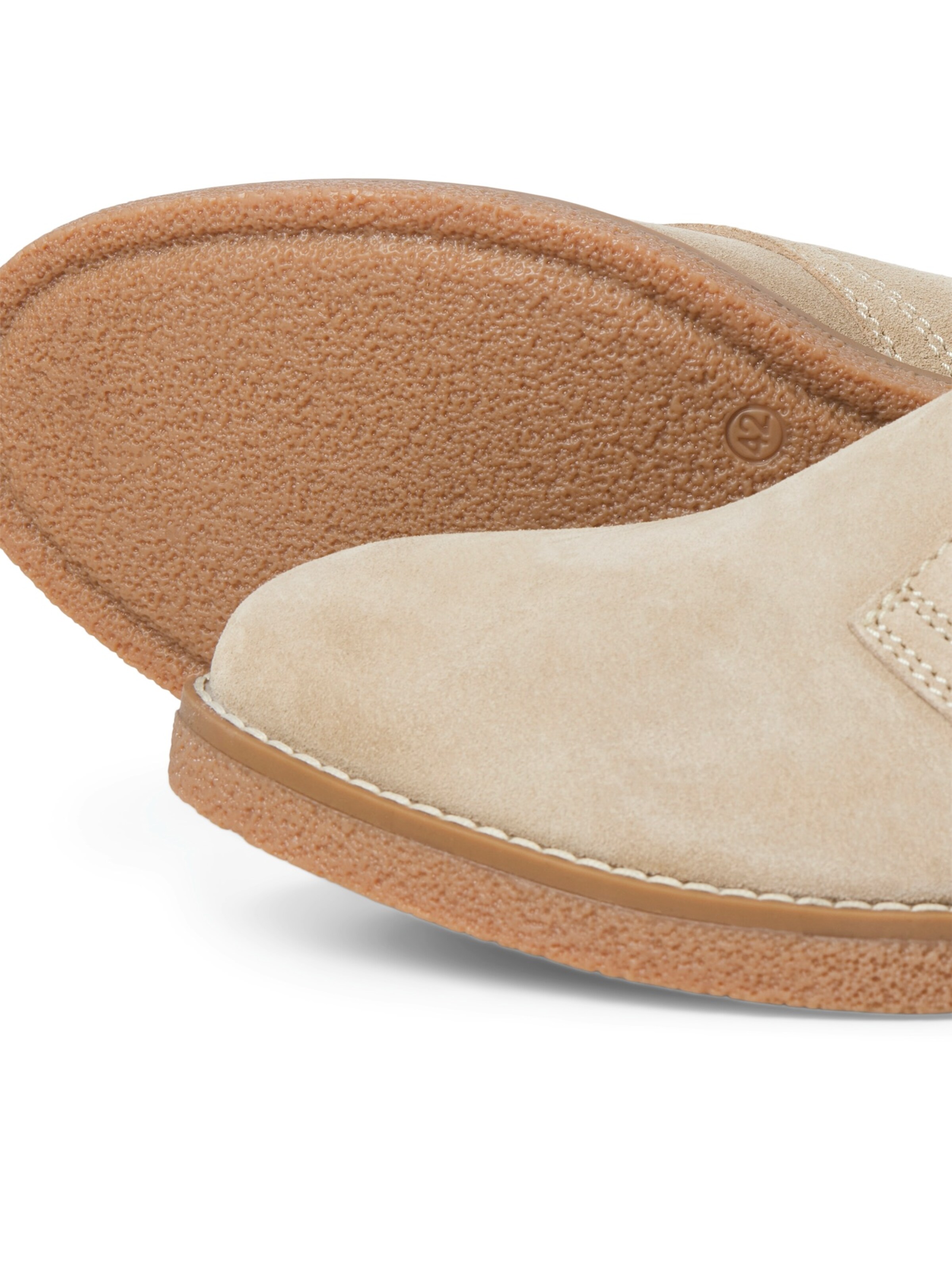 JACK & JONES Kotníkové boty 'JFWHELSINKI' – šedá