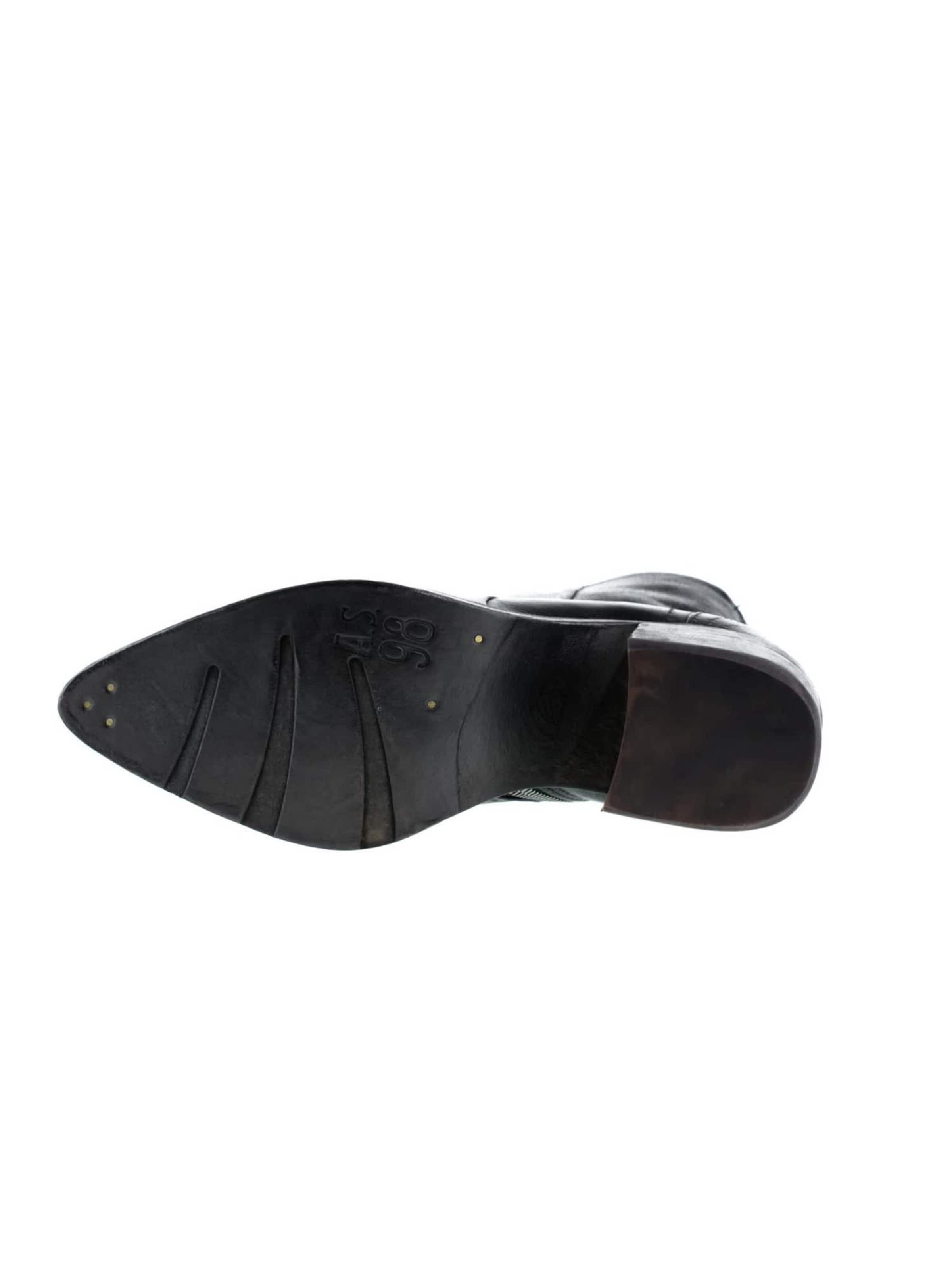 Ankle boots 'Meridian' di A.S.98 in nero