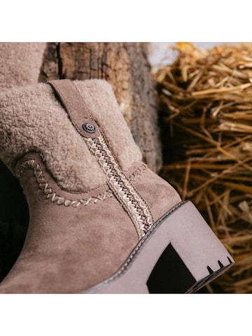 Palado by Sila Sahin Boots 'Venrina' in Brown
