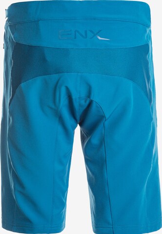 ENDURANCE Regular Workout Pants 'Leichhardt' in Blue