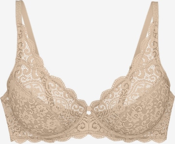TRIUMPH Bügel-BH ' Amourette ' in Beige: Vorderseite
