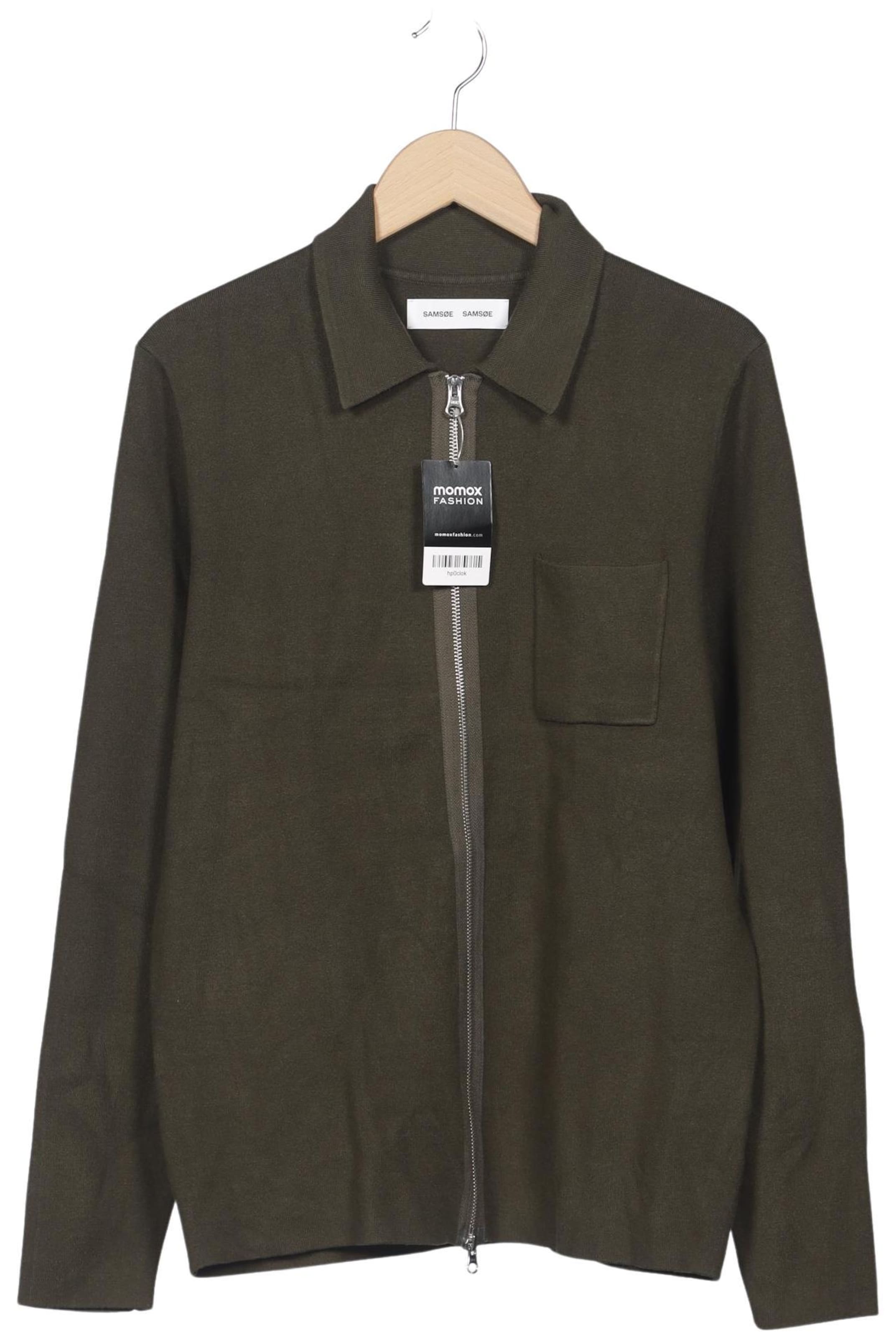 Samsøe Samsøe Sweater & Cardigan in L in Green: front