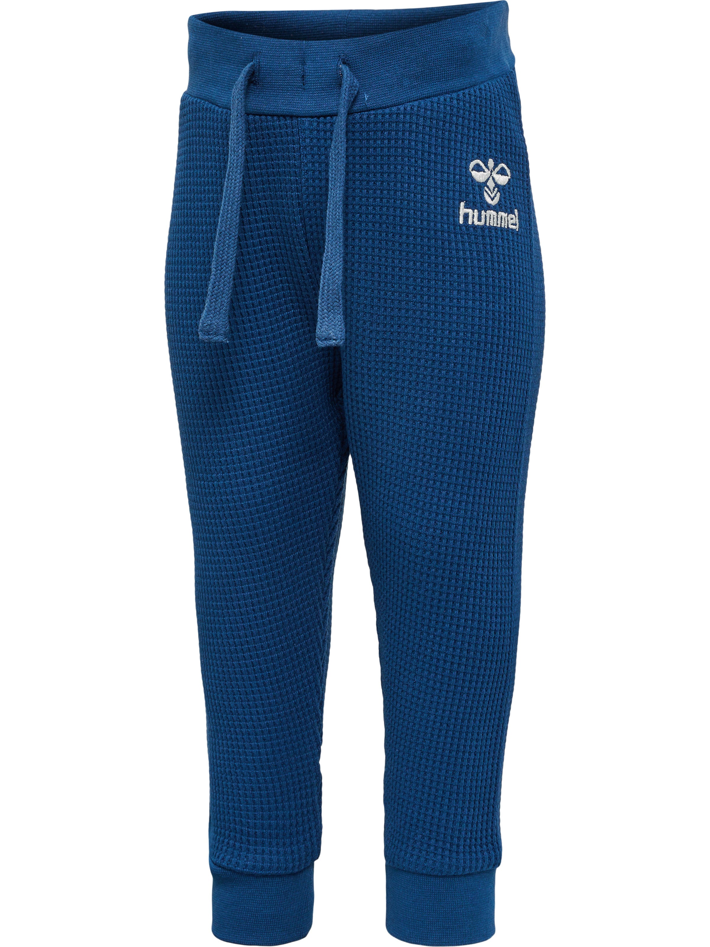 Hummel Tapered Sporthose 'Cosy' in Blau