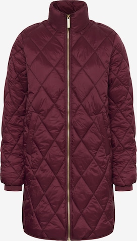 Manteau mi-saison 'PWOlilas' Part Two en rouge : devant