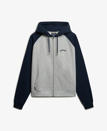 Veste de survêtement Superdry en gris
