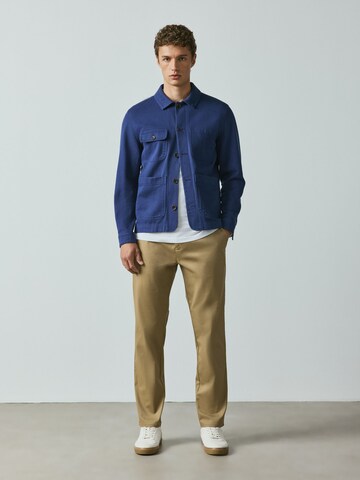 Next Slim fit Chino trousers in Beige: front