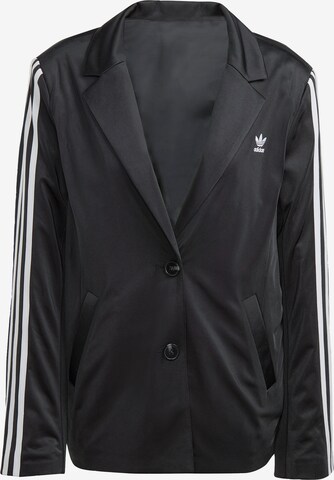 Blazer 'Adicolor Classics 3-Stripes ' ADIDAS ORIGINALS en noir : devant