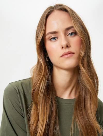 Koton Shirt in de kleur Kaki, Productweergave