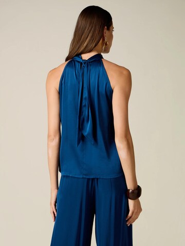 oltre - Blusa en azul